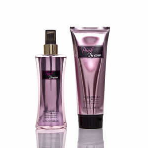 2pcs Set for Long Lasting <b>Body</b> Cream Skin <b>Care</b> Gift Floral Luxury 180ml Gift Package for Women - Product Image 2