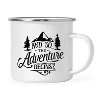 Tasse en céramique blanche de sublimation personnalisée de 12oz tasse en émail de 8cm avec bord en acier inoxydable tasses en céramique personnalisées