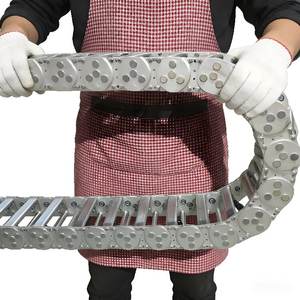 Yodel Açık Hava Calida De Putamadre Kablo Taşıma Zinciri Metal Enerji Zinciri Kablo Sürücü Çelik Kablo Taşıyıcı - Product Image 1