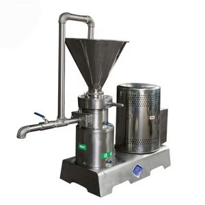 2026 Colloid Mill Stainless Steel Food Grade <b>Grinding</b> <b>Machine</b> for Sesame Tahini Peanut Butter and Nut Paste Processing - Product Image 1