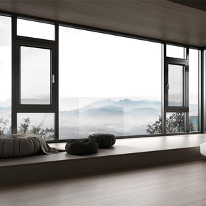 Optimum işlevsellik için alüminyum kanatlı pencere şık katlanır tasarım - Product Image 3