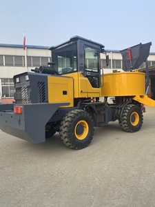 Truk Mixer Beton Self Loading Seri 2.5CBM 3CBM 3.5CBM Lengkap dari Pabrik - Product Image 3