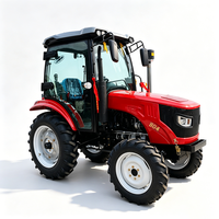 Tracteur agricole mini 80 CV de haute qualité à vendre en Kirghizistan, conforme aux normes EPA Euro 5