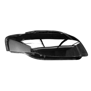 Cubierta de lente de faros delanteros de coche, pantalla de cristal, lente transparente, reemplazo de PC para <span class=keywords><strong>A4</strong></span> B7 2006 2007 <span class=keywords><strong>2008</strong></span> - Product Image 1