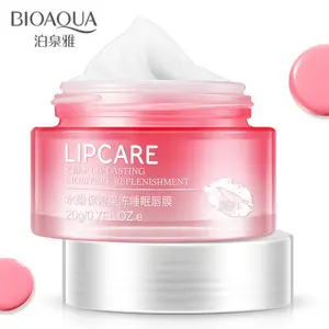BIOAQUA Sleeping lip mask Moisturizer Nourish Vitamin Skin Care Strawberry Lip mask