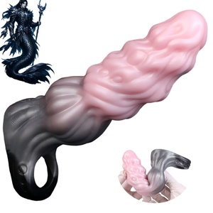 YOCY Funda Extensora de Pene Grande para Hombre, Funda Extensora de Pene Monstruo con Anillo para Pene, Dildo con Nudo Grande, Juguetes Sexuales para Adultos, Funda para Hombres - Product Image 1