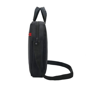 Fábrica al por mayor ordenador portátil clásico bolso impermeable Notebook Pc bolsa de transporte precio bajo logotipo personalizado Delgado - Product Image 2