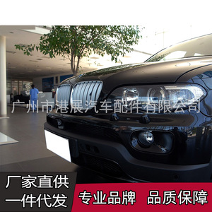 ฝาครอบไฟหน้ารถแบบ E53 X5 BMW ปลอกไฟหน้าอะคริลิก B050 GZ ซ้ายและขวา - Product Image 2