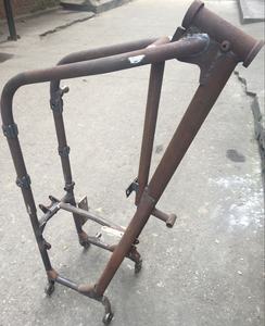 อะไหล่รถมอเตอร์ไซค์แบบมีไซด์คาร์ โครงหลักสำหรับ M1 M72 CJK750, โครงรถมอเตอร์ไซค์หลัก, อุปกรณ์เสริมสำหรับมอเตอร์ไซค์ - Product Image 2