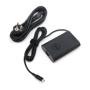 Câble d'alimentation 65W <span class=keywords><strong>USBC</strong></span> 5420 5430 5520 5320 XPS 12 9250 XPS 13 9350, charge rapide, pleine puissance, <span class=keywords><strong>chargeur</strong></span> d'ordinateur portable de qualité supérieure - Product Image 1