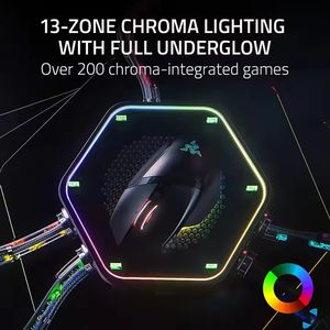 Ratón inalámbrico ergonómico para juegos <span class=keywords><strong>RAZER</strong></span> Basilisk V3 original, batería de conexión USB para PC, portátiles, jugadores, Bluetooth opcional - Product Image 5