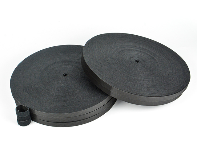 Multi-Function Eco-Friendly Reusable Self-Adhesive Fastener Tape Double-Sided Cable Ties with Soft Back-to-Back Hook and Loop