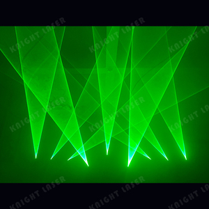Luce Laser RGB da 100 <span class=keywords><strong>Watt</strong></span> <span class=keywords><strong>Max</strong></span> per Animazioni e Illuminazione Scenica, Effetto Laser per DJ e Spettacoli - Product Image 2