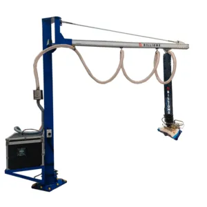 Self-Priming With Pneumatic Lifting Sucker Glass Machine Vacuum Tube Lifter