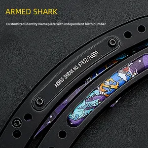 <span class=keywords><strong>Couteau</strong></span> Balisong CSGO CS2 en acier inoxydable non affûté, <span class=keywords><strong>couteau</strong></span> pliant d'entraînement, <span class=keywords><strong>couteau</strong></span> d'entraînement en acier 3cr13, <span class=keywords><strong>couteau</strong></span> papillon - Product Image 5