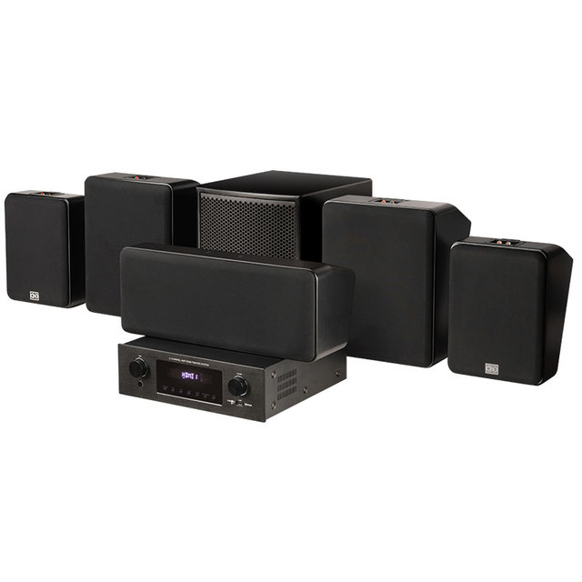 Home Theater Karaoke Speaker System 6Inch 8Inch Atoms 5.1 7.1 Subwoofer OEM ODM Home Cinema
