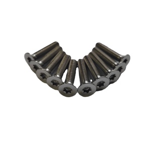 Tornillo de titanio con cabeza hexagonal avellanada Din 7991 Juego de pernos Allen M5 - Product Image 2