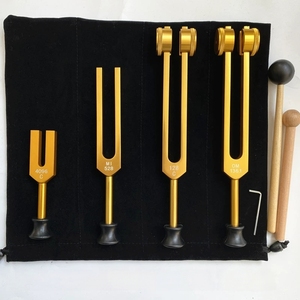 Kit d'Accordoirs de Guérison Sonore en Gros Or/Argent/Rose pour la Méditation, la Relaxation et la Thérapie - Product Image 3