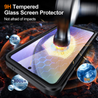 Étui de téléphone magnétique en coque rigide anti-chute, anti-poussière, tout inclus, fin et léger, nouvellement amélioré pour Samsung Galaxy A57