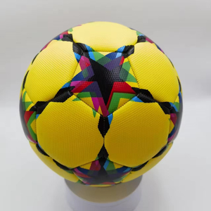 Ballon de football officiel de style Coupe du Monde, taille 5, cousu à la machine, personnalisé pour l'entraînement, la promotion et les événements - Product Image 2