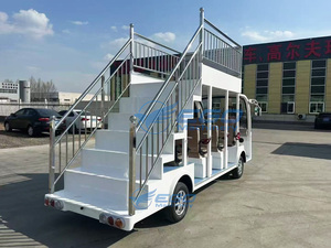 Nuevo Autobús Turístico a Gasolina, Mini Autobús de 11 Plazas sin Puerta - Product Image 4