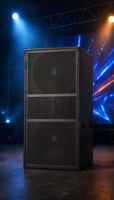 Subwoofer passif S5115, haut-parleur de scène haute puissance, système de son professionnel pour KTV et bars, basses profondes, 450x580x485mm, 220V