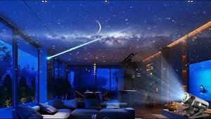 Sao chiếu ánh sáng sao với mắt thường 3D công nghệ 60 Chế độ cảnh Bluetooth Loa ánh sáng ban đêm chiếu cho nhà - Product Image 6