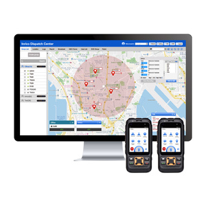 Inrico S100 4 gam PoC 2 way đài phát thanh tầm xa IP66 Walkie Talkie hỗ trợ NFC và GPS - Product Image 4