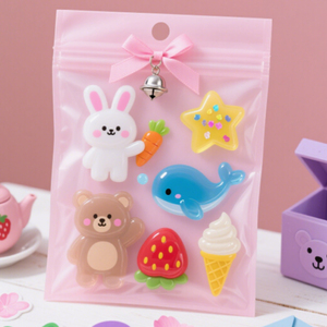 Pegatinas personalizadas en 3D con relieve, estilo caricatura, venta al por mayor, MOQ bajo, OEM, para papelería infantil - Product Image 6