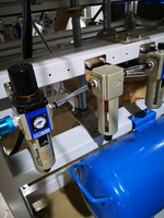Test d'air de bouteille de fuite de précision à quatre stations entièrement automatique/équipement de machine d'essai de fuite de bouteille