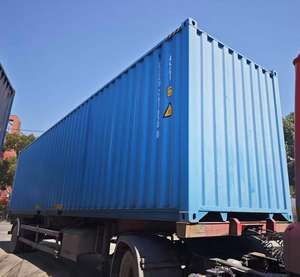 Meilleur prix pour les tarifs de fret des conteneurs de 20 pieds, 40 pieds et 40HQ, expédition de conteneurs d'occasion 40HQ, conteneur d'exportation 40HQ - Product Image 3