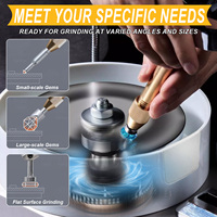 Outils de bijouterie, accessoires pour meuleuse d'angle, disque de meulage dur pour machine à meuler à plat pour perles de diamant