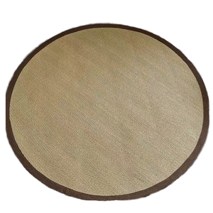 Alfombra Moderna de Estilo Pastoral Chino, 100% Sisal Natural, Hecha a Máquina, de Látex Ecológico, de Lujo, Antiarañazos, Apta para Mascotas - Product Image 1