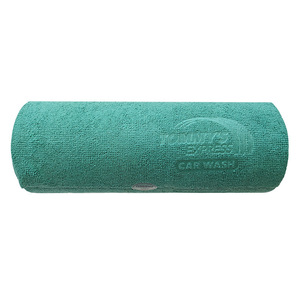 Microfiber <b>Towel</b> 30x30cm 30 Pieces <b>Dark</b> <b>Green</b> Car Cleaning Multifunctional Absorbent <b>Towel</b> - Product Image 4