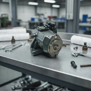 ปั๊มลูกสูบรถแทรกเตอร์ A10VNO63 Rexroth ปั๊มลูกสูบแรงดันสูง ใหม่สำหรับรถแทรกเตอร์ - Product Image 2