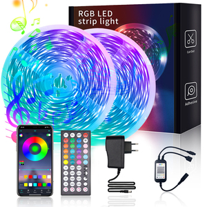 APP Control Waterproof Indoor/outdoor Smart <strong>Led</strong> <strong>Strip</strong> Light with Remote Wi-Fi App Control RGB Color Temp - Product Image 3