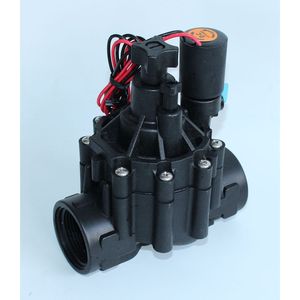 Válvula Solenoide Zanchen DC 12V 0-10 Bar, Control de Flujo de Agua, Tipo Piloto Normalmente Cerrado, para Riego - Product Image 1