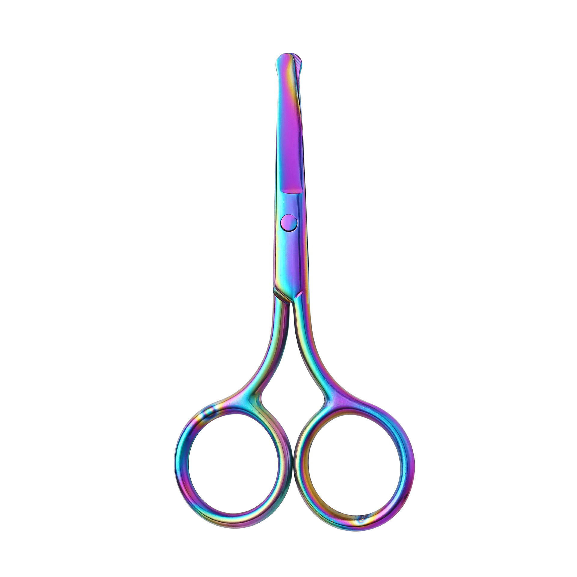 Color titanium round head - Round mouth