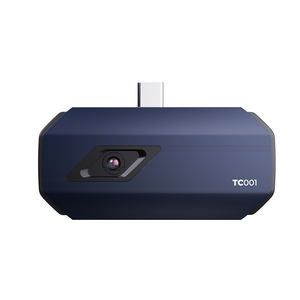 TOPDON TC001 256x192 IR haute résolution Mobile téléphone intelligent Android Mini TISR infrarouge caméra d'imagerie thermique scanners imageur - Product Image 1