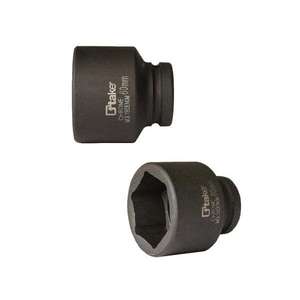 Llave de vaso hexagonal Ttake de 1 pulgada, 65 mm, fosfato negro, para reparación industrial y automotriz - Product Image 1