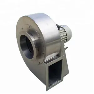 High Pressure Blowers Centrifugal Duct Fan 12V With High Temp Resist Motor