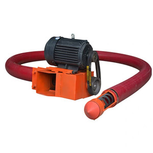 Machine de transfert de sable et de céréales électrique portable à tige flexible pour le chargement agricole et la construction - Product Image 1