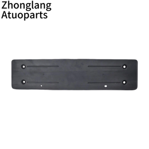 Support de plaque d'immatriculation compatible avec <span class=keywords><strong>911</strong></span>, support de plaque d'immatriculation avant, pièce de rechange numéro 95570110506G2X - Product Image 2