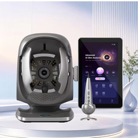 Анализатор кожи X3 Pro AI с разрешением 36 МП и 9-спектральной системой анализа кожи лица и кожи головы для салонов красоты