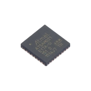 Nuevo Microcontrolador Original ATSAMD21E17A-<span class=keywords><strong>U</strong></span> ARM IC MCU <span class=keywords><strong>de</strong></span> 32 bits con 128KB FLASH QFN <span class=keywords><strong>EA</strong></span>-MU - Product Image 1