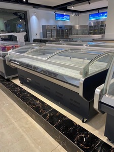 Refroidisseur électrique d'affichage de viande fraîche de qualité supermarché à usage domestique réfrigérateur de <span class=keywords><strong>boucherie</strong></span> et de charcuterie à vendre réfrigérateur vitrine pour viande - Product Image 4
