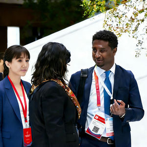 Белая ПВХ NFC ID-карта для выставок, посетителей, с держателем-шнурком, Ntag213 TK4100, бейдж, пропуск, контроль доступа, RFID-карта для выставок - Product Image 5