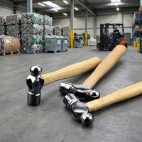 Pacha outil tête ronde bricolage marteau avec manche en bois acier à haute teneur en carbone alliage de titane matériel bricolage qualité utilisation industrielle