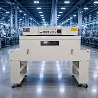 Machine d'emballage sous film rétractable automatique à haute productivité personnalisée pour l'emballage de produits alimentaires, de boissons, de bouteilles, de cartons et de cosmétiques