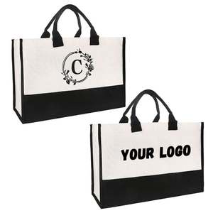 Bolsa de Lona con Diseño Personalizado, Bolsa de Regalo Monogramada, Regalo de Boda para Mujer - Product Image 2